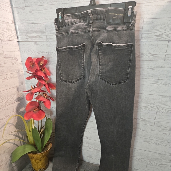 Zara High Waist Skinny Jeans Sz 4 - Picture 4 of 7